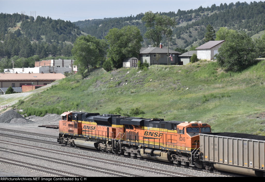 BNSF 6245/8415